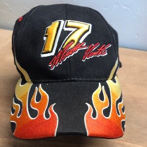 VINTAGE MENS #17 MATT KENSETH ROUSH DEWALT RACING NASCAR ADJUSTABLE FIT CAP HAT